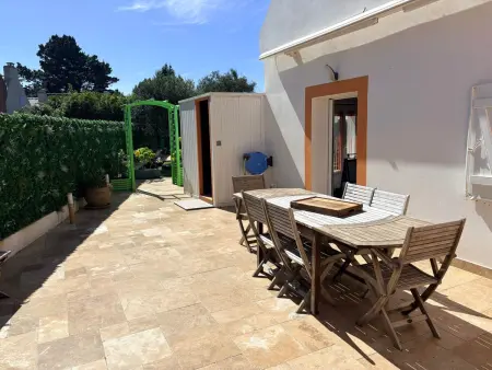 Maison familiale avec animaux - 8 pers., Maison 8 personnes à Le Palais - Photo 19