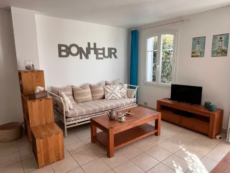 Maison mitoyenne proche plage - 5 pers., Maison 4 personnes à Sauzon - Photo 1