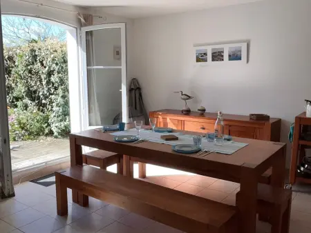 Maison mitoyenne proche plage - 5 pers., Maison 4 personnes à Sauzon - Photo 3