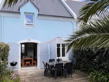 Maison mitoyenne proche plage - 5 pers., Maison 4 personnes à Sauzon - Photo 7