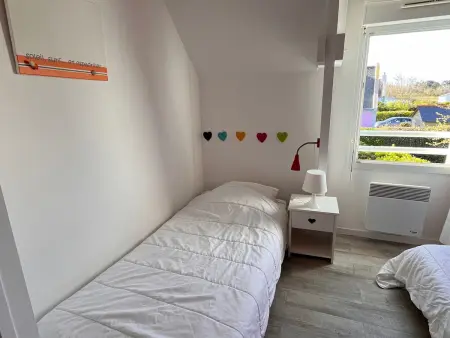 Maison mitoyenne proche plage - 5 pers., Maison 4 personnes à Sauzon - Photo 9