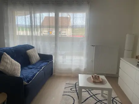 Studio cabine - emplacement idéal, animaux OK, Appartement 4 personnes à Fort Mahon Plage - Photo 1