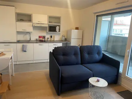 Studio cabine - emplacement idéal, animaux OK, Appartement 4 personnes à Fort Mahon Plage - Photo 4