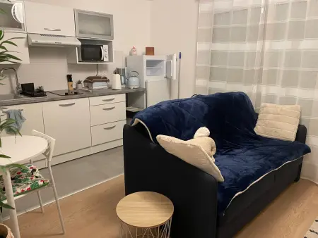 Studio cabine - emplacement idéal, animaux OK, Appartement 4 personnes à Fort Mahon Plage - Photo 5