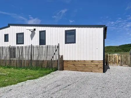 Maison 3 ch, piscine chauffée - 6 pers., Mobil Home 6 personnes à Saint Pair sur Mer - Photo 2