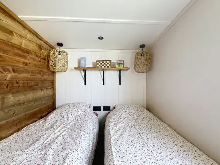 Maison 3 ch, piscine chauffée - 6 pers., Mobil Home 6 personnes à Saint Pair sur Mer - Photo 15