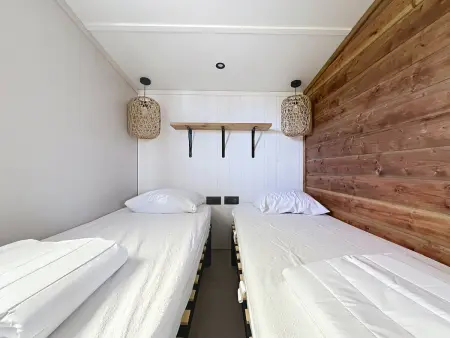 Maison 3 ch, piscine chauffée - 6 pers., Mobil Home 6 personnes à Saint Pair sur Mer - Photo 16