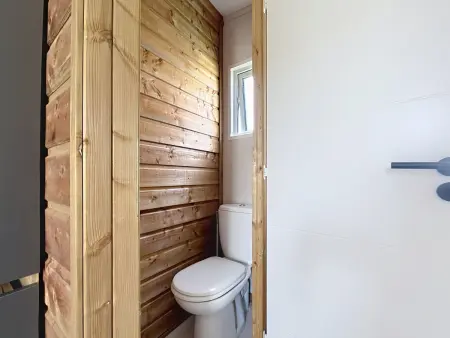 Maison 3 ch, piscine chauffée - 6 pers., Mobil Home 6 personnes à Saint Pair sur Mer - Photo 18