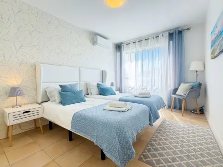 Maison vue mer - 6 pers., Gite 6 personnes à Albufeira - Photo 5