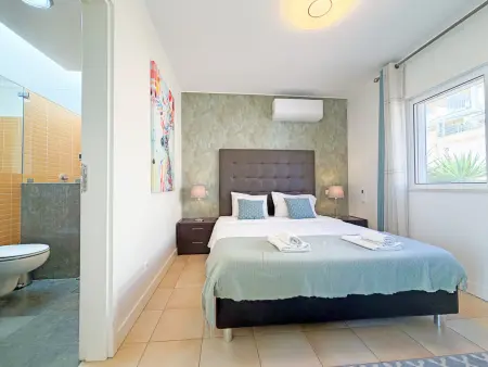 Maison vue mer - 6 pers., Gite 6 personnes à Albufeira - Photo 7