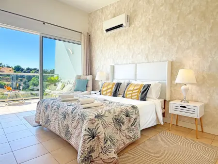 Maison vue mer - 6 pers., Gite 6 personnes à Albufeira - Photo 23