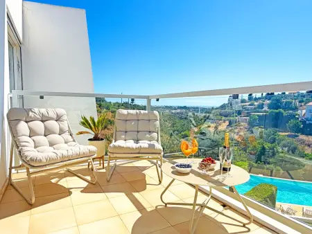 Maison vue mer - 6 pers., Gite 6 personnes à Albufeira - Photo 26