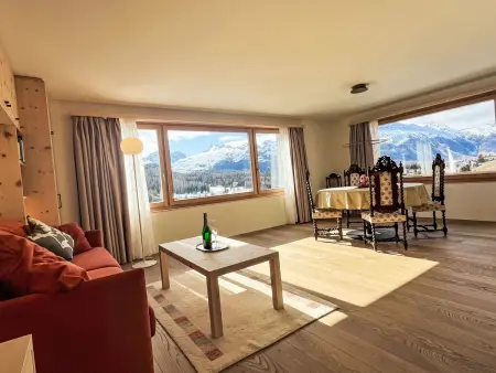 Panorama - Chesa Roseg ÖV inklusive, Appartement 4 personnes à Pontresina - Photo 1