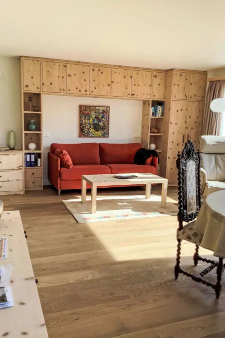 Panorama - Chesa Roseg ÖV inklusive, Appartement 4 personnes à Pontresina - Photo 2