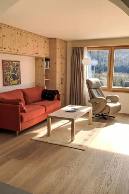Panorama - Chesa Roseg ÖV inklusive, Appartement 4 personnes à Pontresina - Photo 3