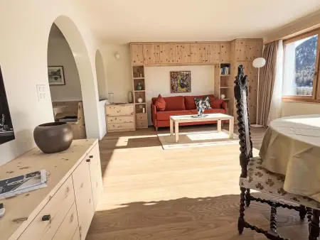 Panorama - Chesa Roseg ÖV inklusive, Appartement 4 personnes à Pontresina - Photo 4