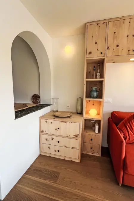 Panorama - Chesa Roseg ÖV inklusive, Appartement 4 personnes à Pontresina - Photo 5