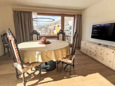 Panorama - Chesa Roseg ÖV inklusive, Appartement 4 personnes à Pontresina - Photo 7