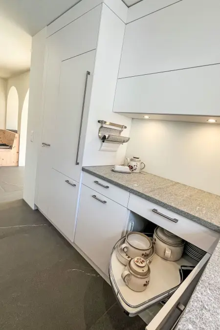 Panorama - Chesa Roseg ÖV inklusive, Appartement 4 personnes à Pontresina - Photo 10