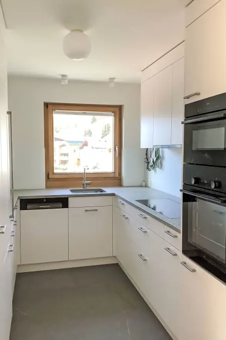 Panorama - Chesa Roseg ÖV inklusive, Appartement 4 personnes à Pontresina - Photo 15