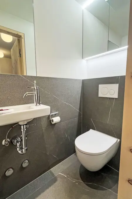 Panorama - Chesa Roseg ÖV inklusive, Appartement 4 personnes à Pontresina - Photo 22