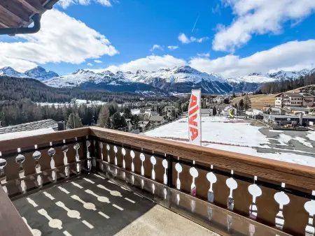 Panorama - Chesa Roseg ÖV inklusive, Appartement 4 personnes à Pontresina - Photo 23