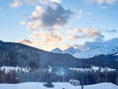 Panorama - Chesa Roseg ÖV inklusive, Appartement 4 personnes à Pontresina - Photo 26