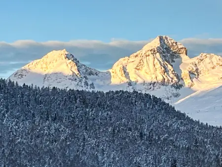 Panorama - Chesa Roseg ÖV inklusive, Appartement 4 personnes à Pontresina - Photo 27