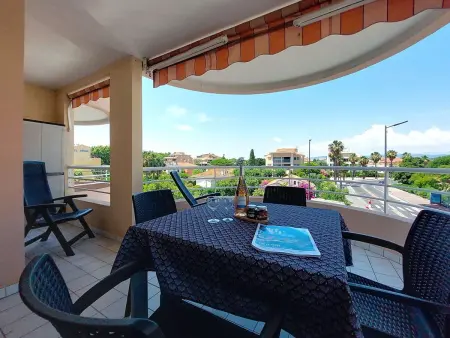 Le Consul, Appartement 4 personnes à Fréjus - Photo 8