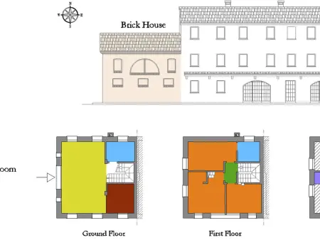 Brick House in Silea, Maison 5 personnes à Silea - Photo 34