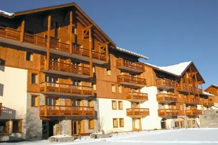 Résidence L'Ecrin des Sybelles 3-Room Apartment - 6 People OTA, Appartement confortable dans les Alpes - Photo 6
