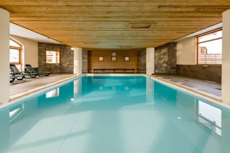 Résidence L'Ecrin des Sybelles 3-Room Apartment - 6 People OTA, Appartement confortable dans les Alpes - Photo 8