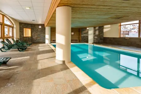 Résidence L'Ecrin des Sybelles 3-Room Apartment - 6 People OTA, Appartement confortable dans les Alpes - Photo 9