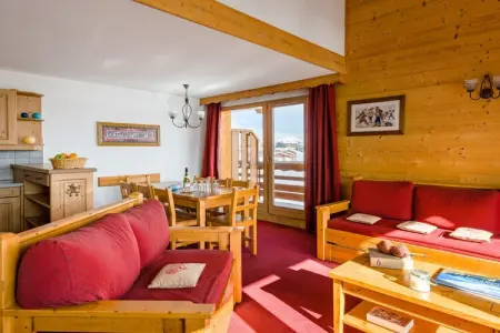 Résidence L'Ecrin des Sybelles 3-Room Apartment - 6 People OTA, Appartement confortable dans les Alpes - Photo 18