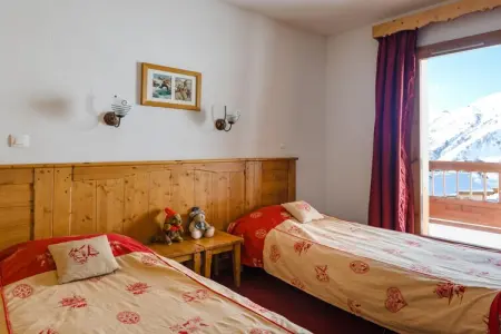 Résidence L'Ecrin des Sybelles 3-Room Apartment - 6 People OTA, Appartement confortable dans les Alpes - Photo 19