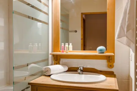 Résidence L'Ecrin des Sybelles 3-Room Apartment - 6 People OTA, Appartement confortable dans les Alpes - Photo 21