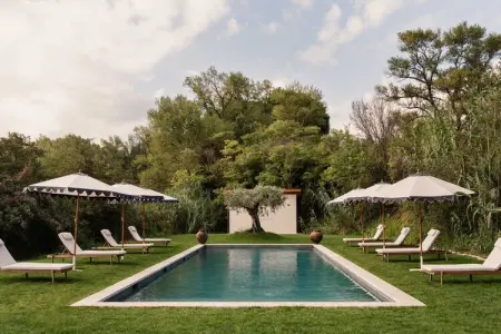 KV-375-HONORAT, Maison provençale de luxe – Piscine, nature et spa - Photo 22