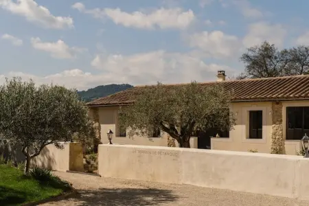 KV-375-HONORAT, Maison provençale de luxe – Piscine, nature et spa - Photo 48