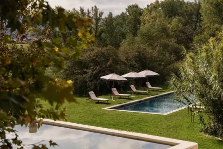 KV-375-HONORAT, Maison provençale de luxe – Piscine, nature et spa - Photo 72