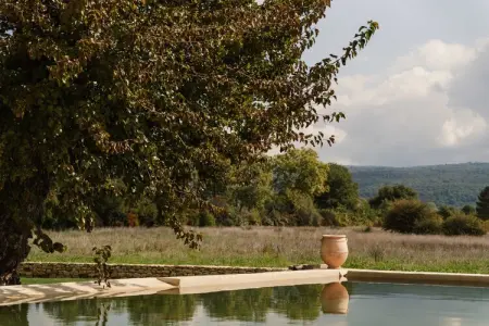 KV-375-HONORAT, Maison provençale de luxe – Piscine, nature et spa - Photo 95