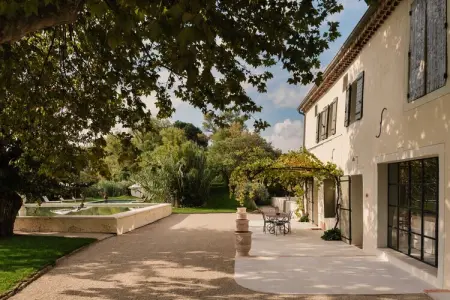 KV-375-HONORAT, Maison provençale de luxe – Piscine, nature et spa - Photo 108