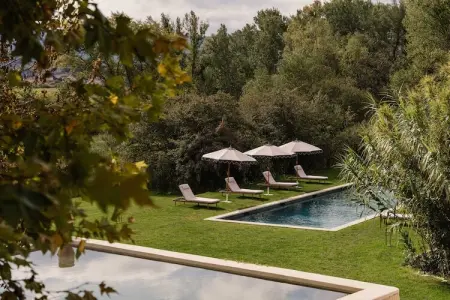 KV-375-HONORAT, Maison provençale de luxe – Piscine, nature et spa - Photo 124