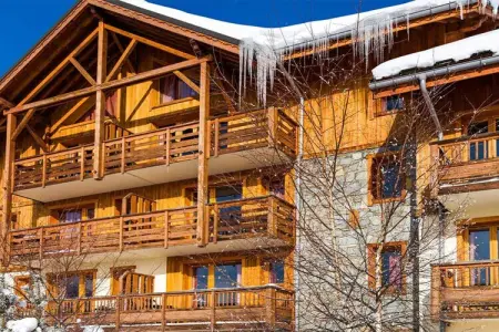Résidence L'Ecrin des Sybelles 2-Room Apartment - 4 people OTA, Escapade en montagne à La Toussuire - Photo 4
