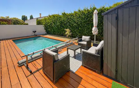 Charmante maison avec piscine, Maison 6 personnes à Vaux sur Mer - Photo 7