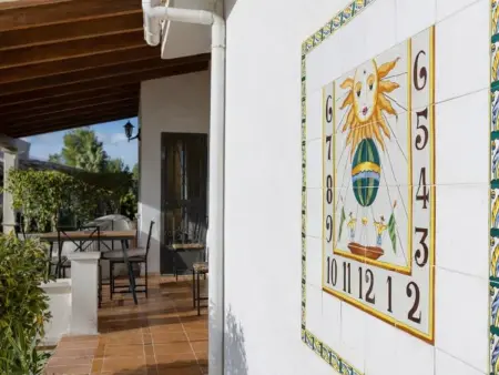 Villa en bord de piscine à Santa Ponsa, avec Wi-Fi, climatisation et parking privé, proche plages et golf - Photo 2