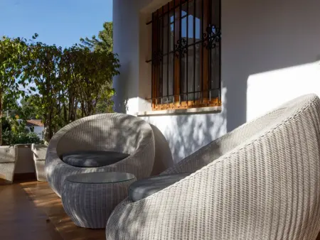 Villa en bord de piscine à Santa Ponsa, avec Wi-Fi, climatisation et parking privé, proche plages et golf - Photo 3