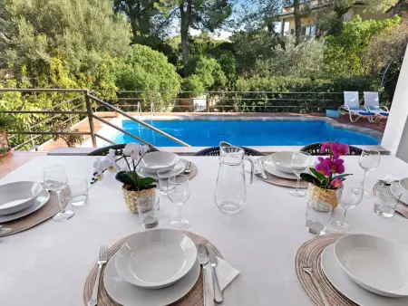 Villa en bord de piscine à Santa Ponsa, avec Wi-Fi, climatisation et parking privé, proche plages et golf - Photo 4