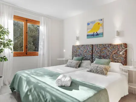 Villa en bord de piscine à Santa Ponsa, avec Wi-Fi, climatisation et parking privé, proche plages et golf - Photo 11