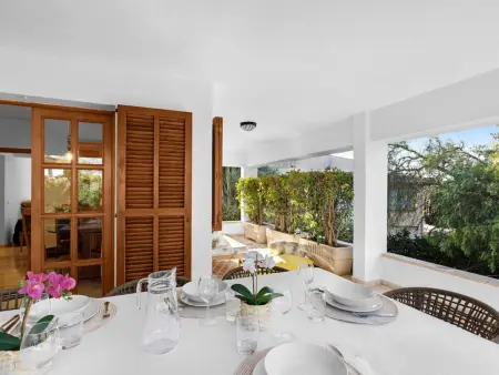 Villa en bord de piscine à Santa Ponsa, avec Wi-Fi, climatisation et parking privé, proche plages et golf - Photo 20