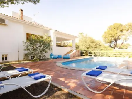 Villa en bord de piscine à Santa Ponsa, avec Wi-Fi, climatisation et parking privé, proche plages et golf - Photo 21